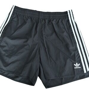 NEW Adidas Adicolor Classics Sprinter Shorts Trefoil HS2069 Mens 2XL Black White